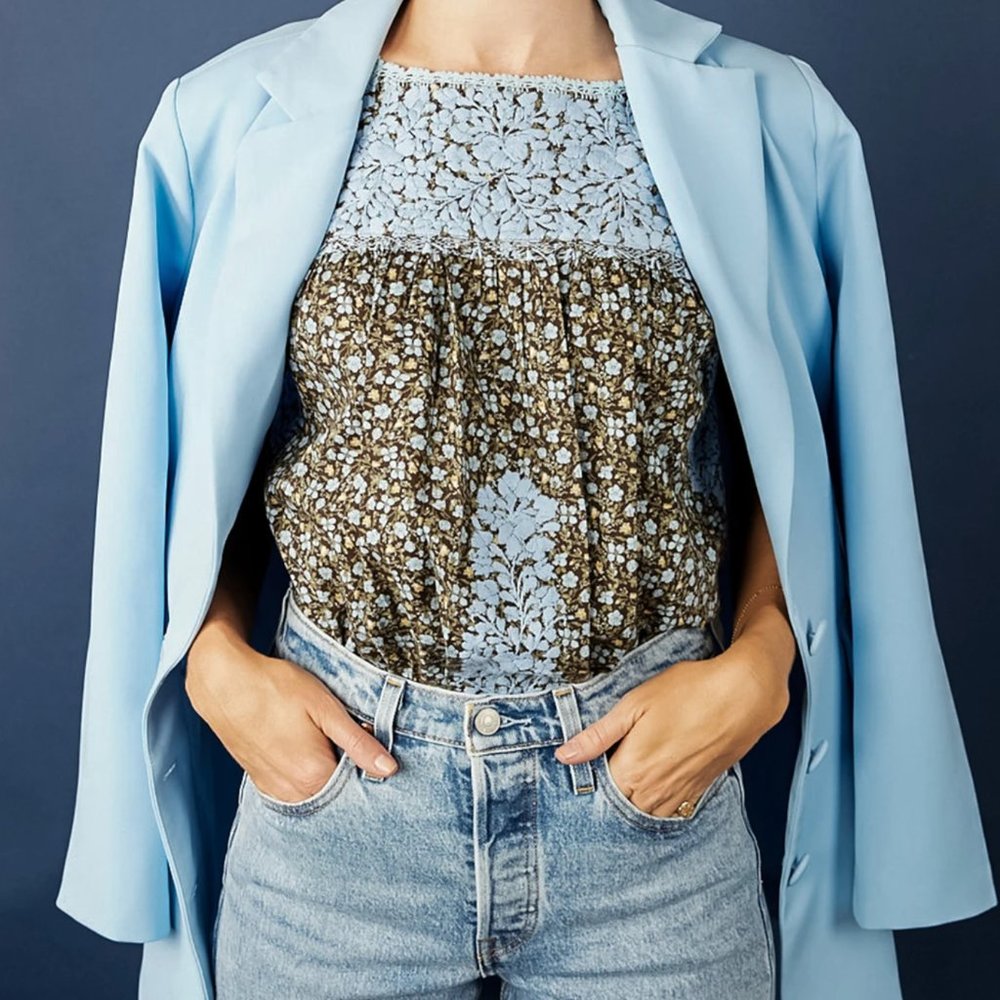 Mi Golondrina Flores Jardin NWT